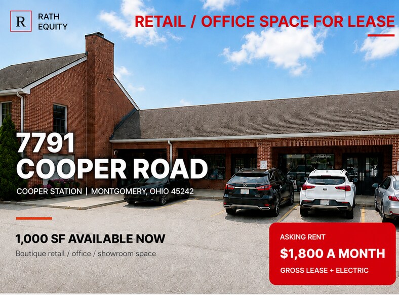 Primary Photo Of 7791 Cooper Rd, Montgomery Freestanding For Lease