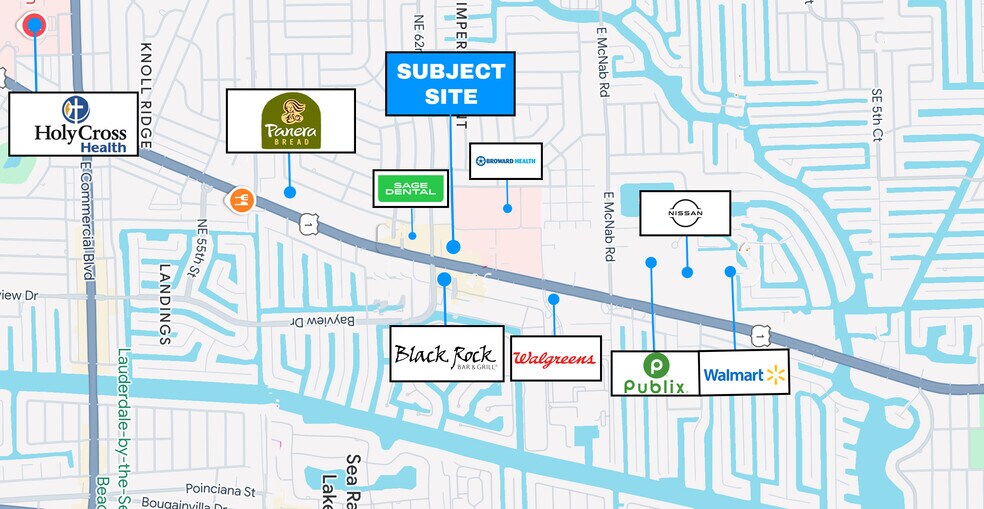 More Photos Of 6201 N Federal Hwy, Fort Lauderdale Unknown For Lease