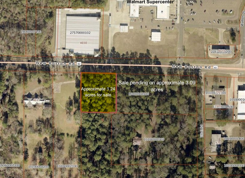 Primary Photo Of 0 New Boston, Texarkana Land For Sale