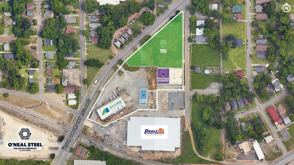 More Photos Of 4601 Messer Airport Hwy, Birmingham Warehouse For Lease