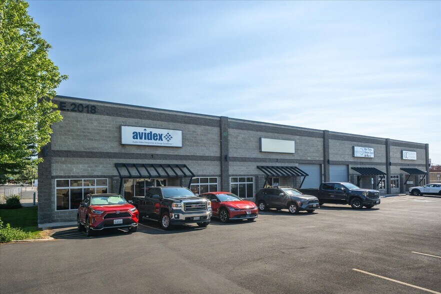 More Photos Of 2018 E Riverside Ave, Spokane Flex For Lease