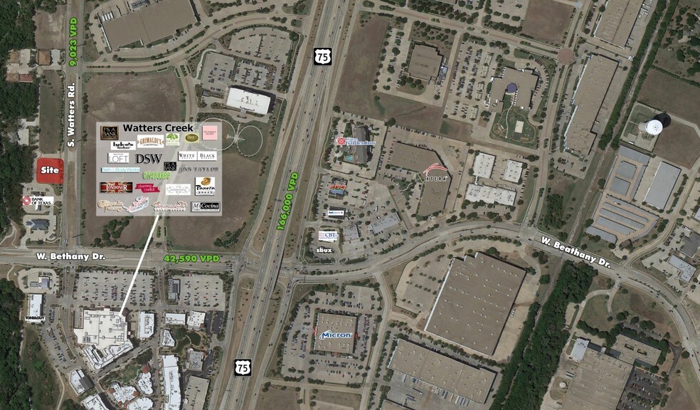 More Photos Of 788 S Watters Rd, Allen Medical For Lease