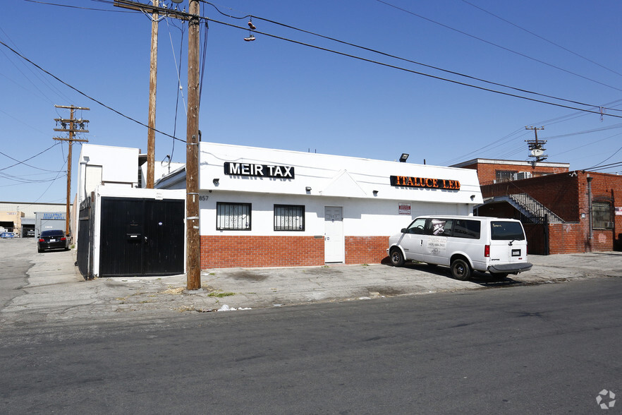 Primary Photo Of 7857 Burnet Ave, Van Nuys Industrial For Sale