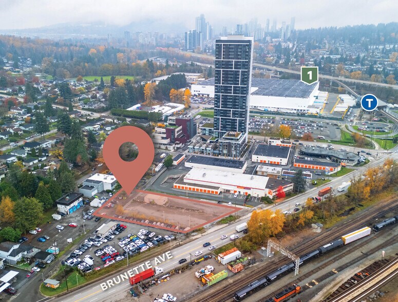 Primary Photo Of 445 Brunette Ave, New Westminster Land For Sale