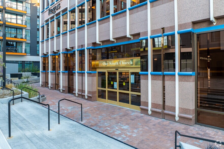 More Photos Of 1 S Church Ave, Tucson Office For Lease