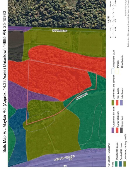 More Photos Of VL Mayfair & Aultman Rd, North Canton Land For Sale