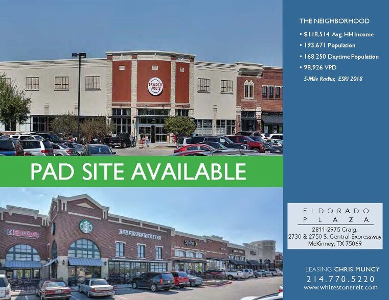 More Photos Of Eldorado Pky & US 75, McKinney General Retail For Lease