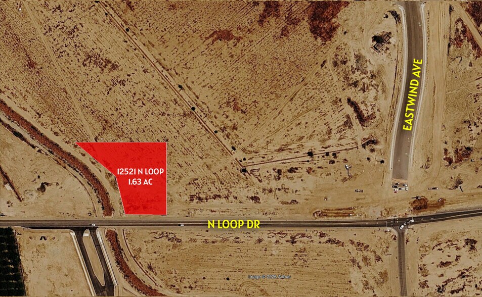 More Photos Of 12521 N Loop Dr, Clint Land For Sale