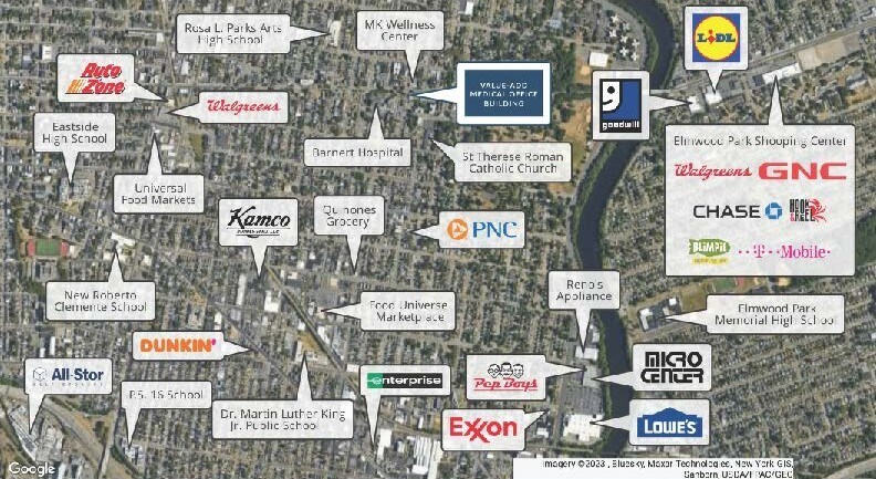 More Photos Of 714-720 Broadway, Paterson Medical For Sale