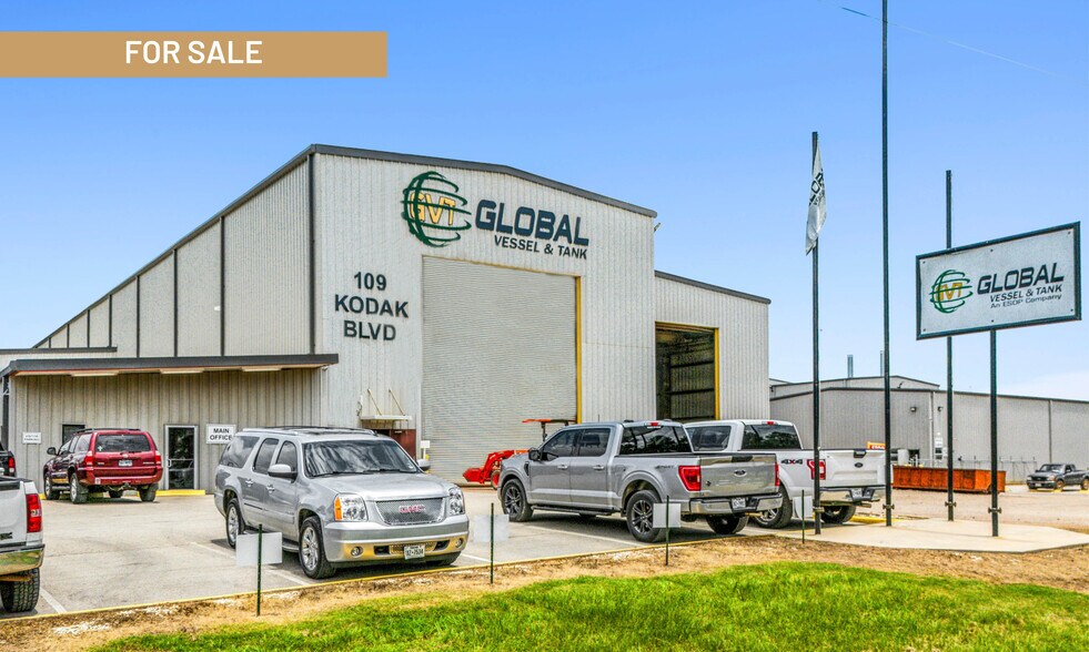 More Photos Of 109 Kodak Blvd, Longview Industrial For Sale