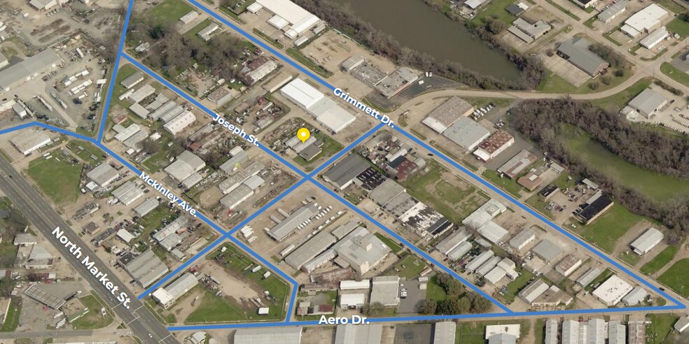 More Photos Of 1110 Joseph St, Shreveport Warehouse For Lease