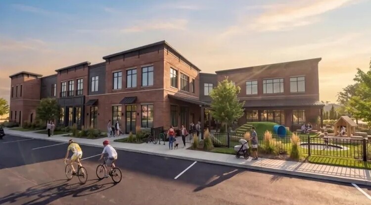More Photos Of 3635 Marketplace Dr, Zionsville General Retail For Lease