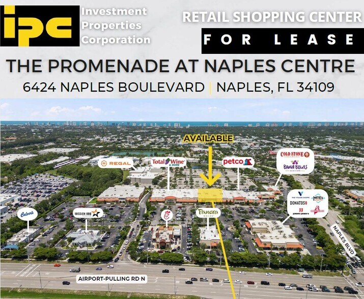 Primary Photo Of 6424 Naples Blvd, Naples Freestanding For Lease