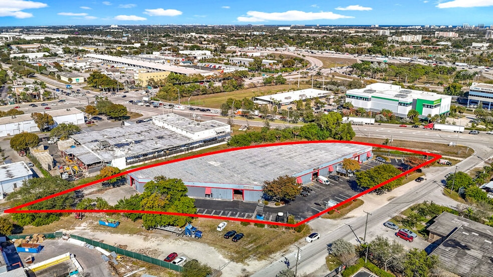 Primary Photo Of 1301 SW 2nd St, Pompano Beach Warehouse For Sale