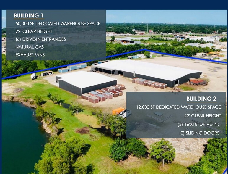More Photos Of 4835 Bourque rd, Nederland Industrial For Lease