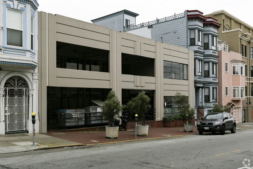 More Photos Of 1545-1555 Pacific Ave, San Francisco Storefront For Sale