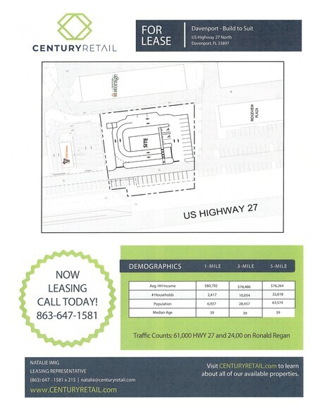 More Photos Of 45741 US-27 Hwy, Davenport Land For Lease