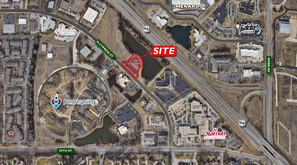 More Photos Of 3122 N Cypress St, Wichita Medical For Lease