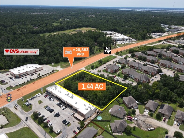 More Photos Of 9670 FM 1097, Willis Land For Sale