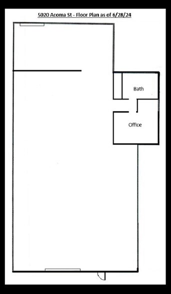 More Photos Of 5010-5030 Acoma St, Denver Warehouse For Lease