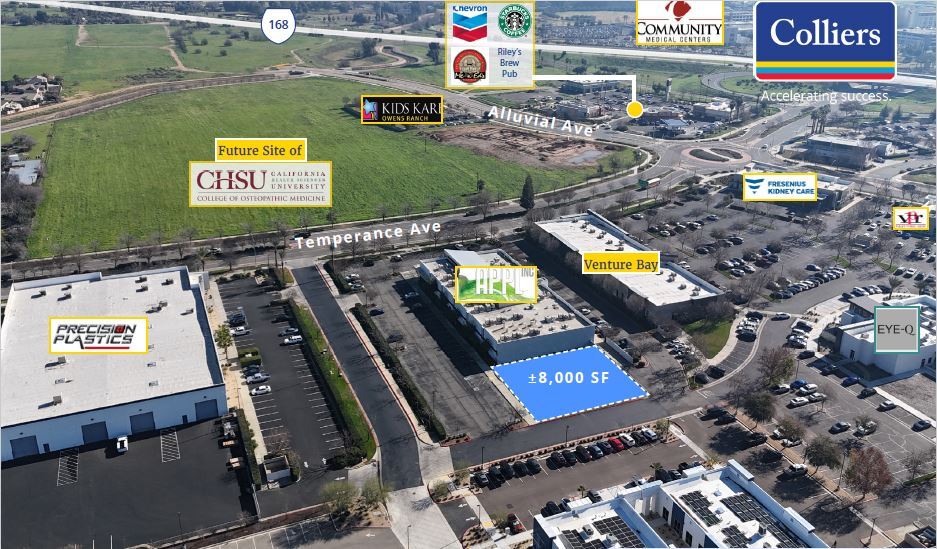 Primary Photo Of 908 N Temperance Ave, Clovis Land For Sale