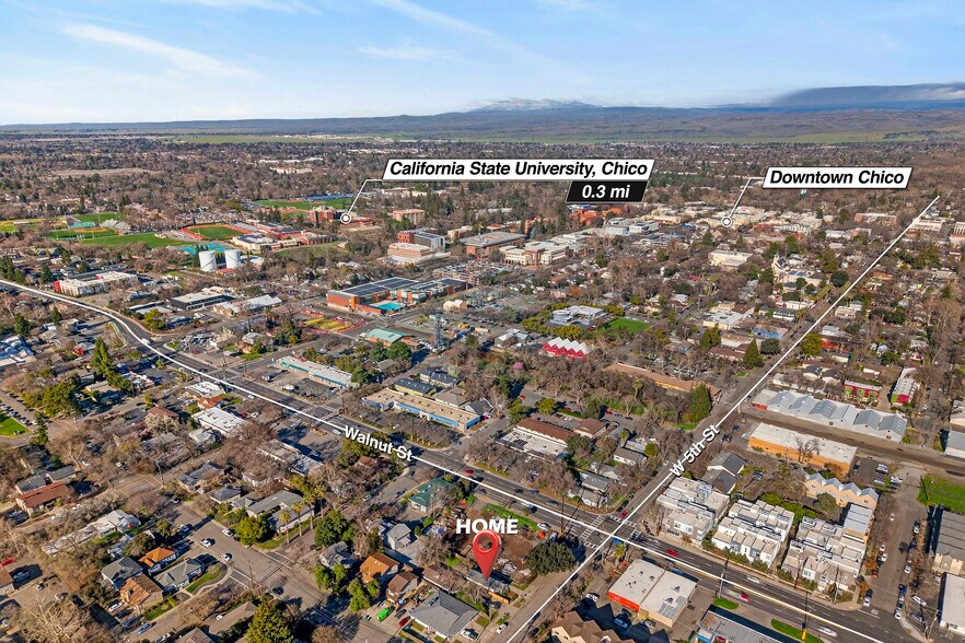 More Photos Of 1128 W 5th St, Chico Multifamily For Sale