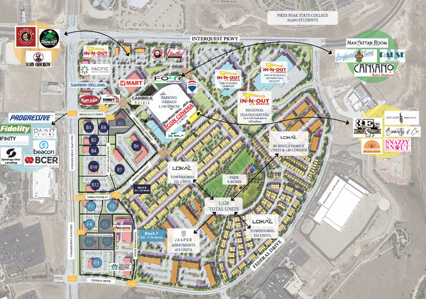 Primary Photo Of Voyager Pkwy & Interquest Pkwy Pkwy, Colorado Springs Land For Sale