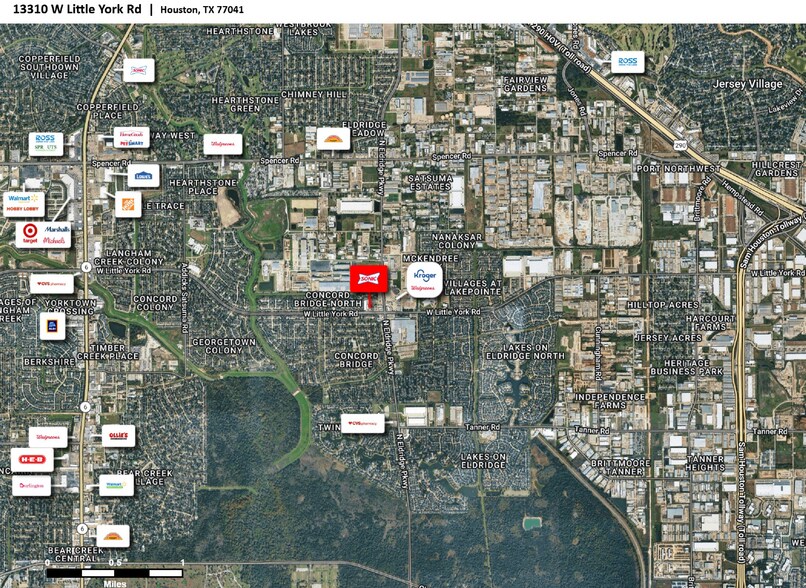 More Photos Of 13310 W Little York Rd, Houston Fast Food For Lease