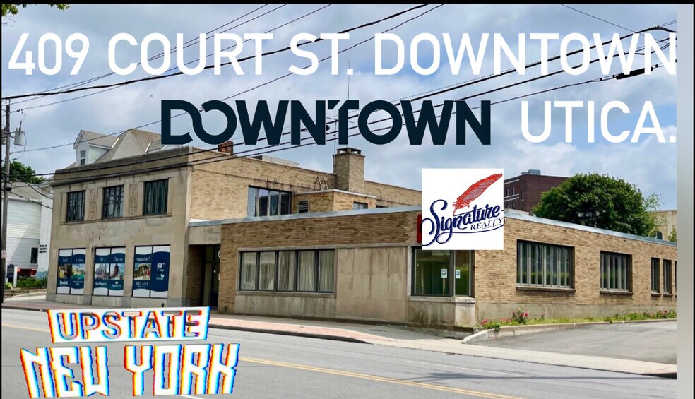 More Photos Of 409 Court St, Utica Freestanding For Lease