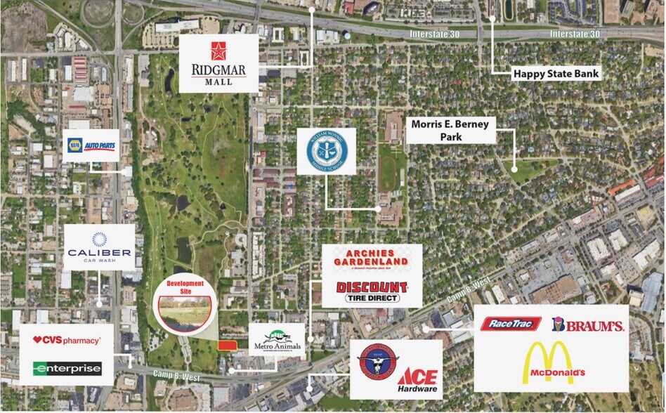 More Photos Of 6816 Z Boaz pl, Fort Worth Land For Sale