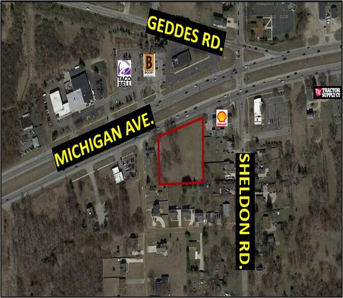 Primary Photo Of 44551 Michigan Avenue, Canton Township Land For Sale