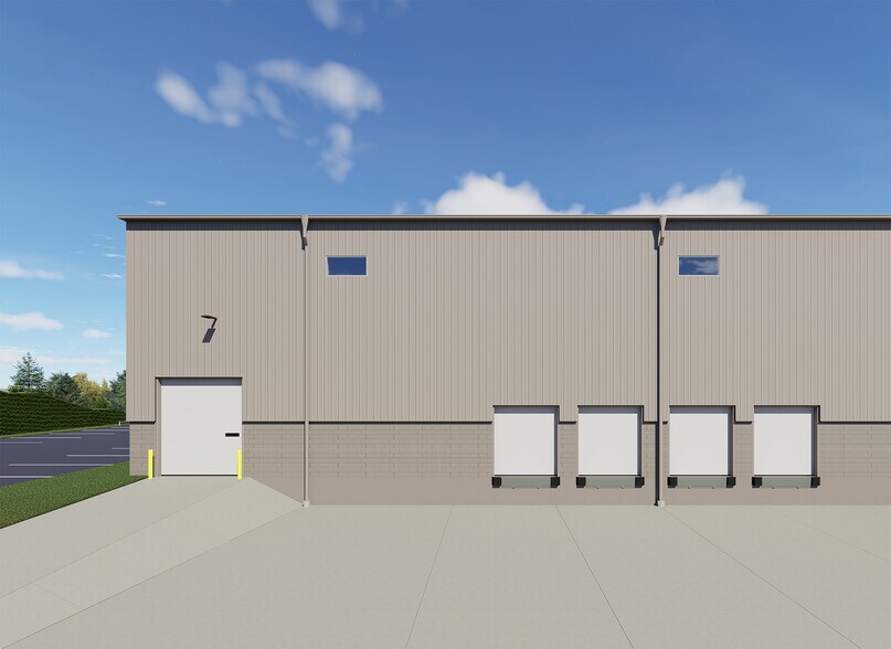 More Photos Of 340-350 Research Dr, Pittston Township Distribution For Lease