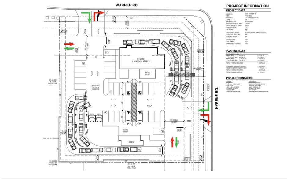 More Photos Of SWC WARNER ROAD & KYRENE ROAD, Tempe Land For Lease