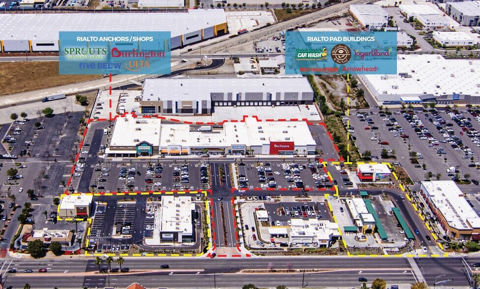 Primary Photo Of 1432-1550 S Riverside Ave, Rialto Supermarket For Sale