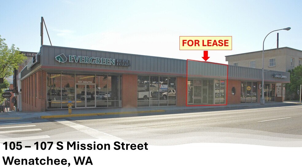 Primary Photo Of 101-111 S Mission Ave, Wenatchee Office For Lease