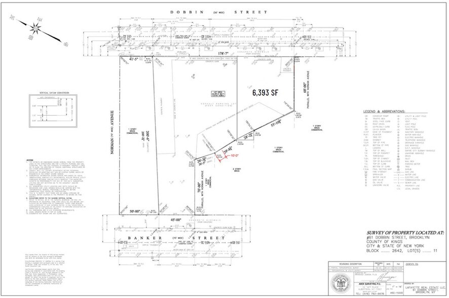 More Photos Of 61 Dobbin St, Brooklyn Land For Lease