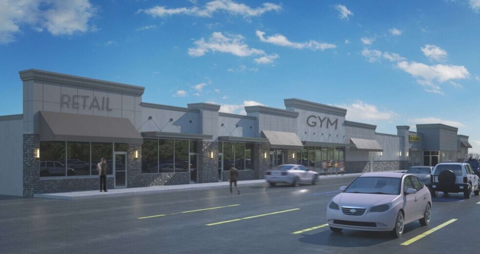 More Photos Of 3869-3901 Fort St, Wyandotte Storefront For Sale