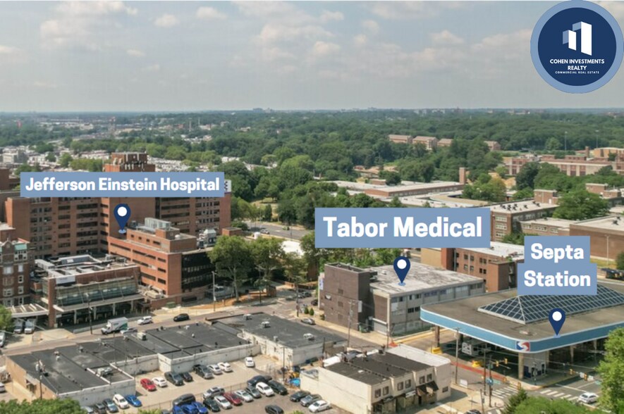 More Photos Of 1335 W Tabor Rd, Philadelphia Medical For Lease