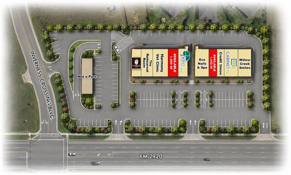More Photos Of 9166 FM 2920 Rd, Tomball Unknown For Lease