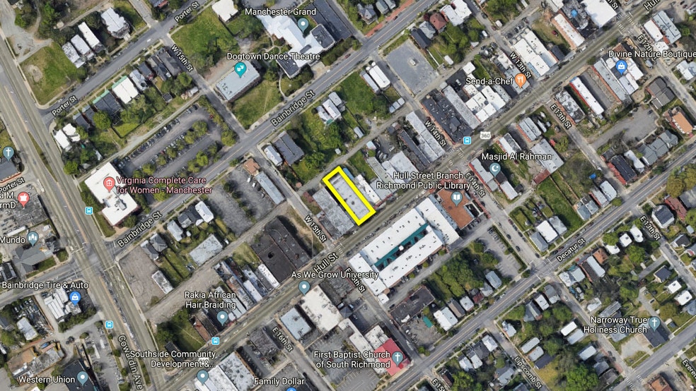 More Photos Of 1427 Hull St, Richmond Storefront For Lease