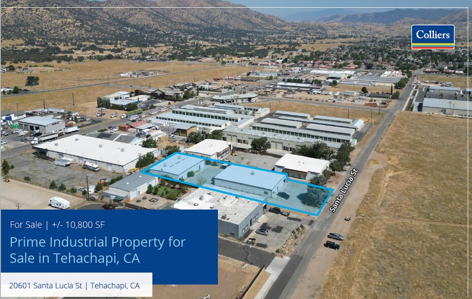 Primary Photo Of , Tehachapi Industrial For Sale