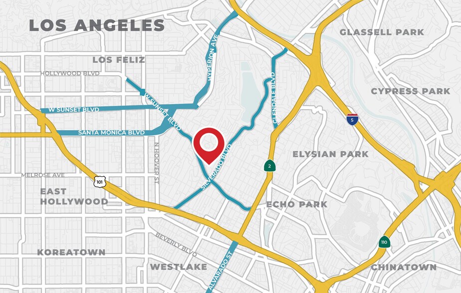 More Photos Of 3129 W Sunset Blvd, Los Angeles Apartments For Lease