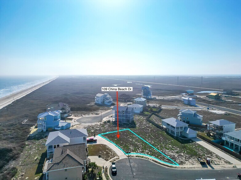 More Photos Of 109 China Beach Dr, Port Aransas Land For Sale