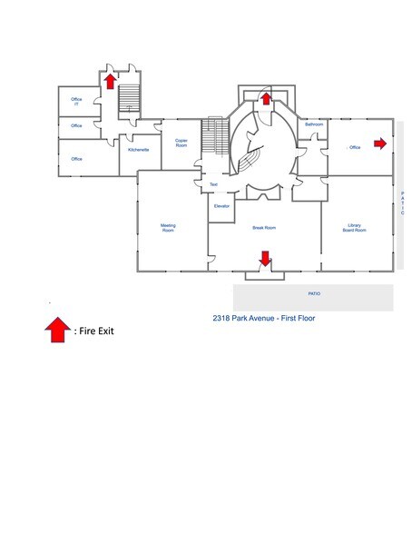 More Photos Of 2318 Park Ave, Minneapolis Office For Sale