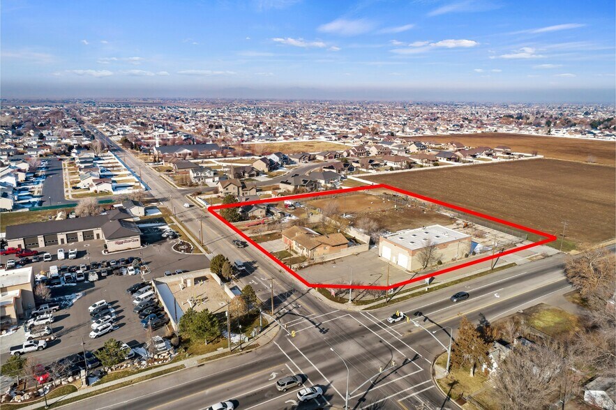 Primary Photo Of 2016 W 2300 N, Clinton Land For Sale