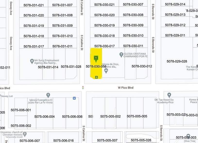 More Photos Of 2599 W Pico Blvd, Los Angeles Freestanding For Lease