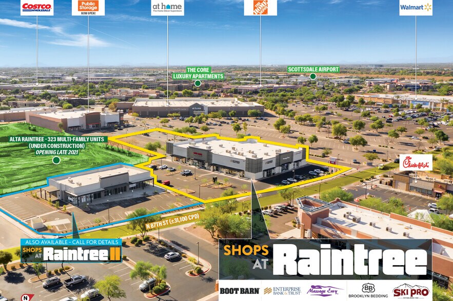 More Photos Of 8698 E Raintree Dr, Scottsdale Freestanding For Lease