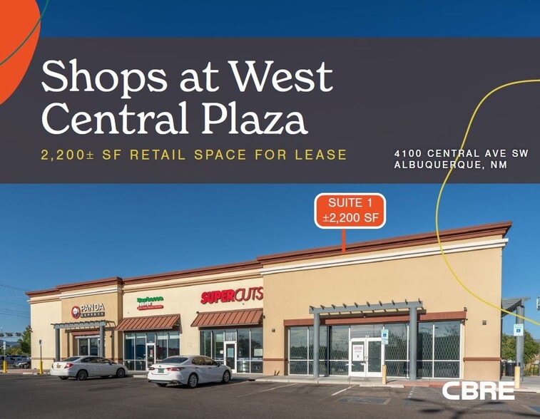 More Photos Of 4100 Central Ave SW, Albuquerque Fast Food For Sale