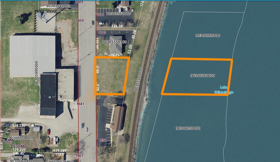 Primary Photo Of S Main St @ 17th Ave, Oshkosh Land For Sale