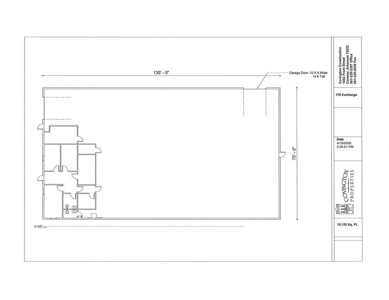 More Photos Of 170 Exchange Ave, Conway Warehouse For Lease